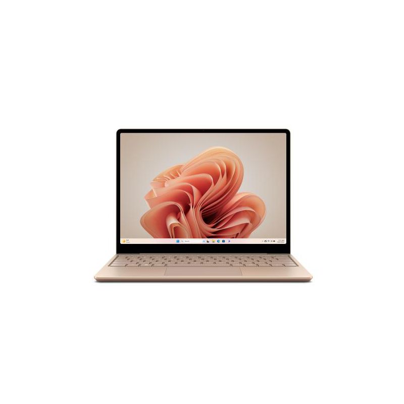 Microsoft Surface Laptop Go 3 12.4" Touchscreen Intel Core i5-1235U 8GB RAM 256GB SSD Sandstone - Intel Core i5-1235U Deca-core - 1536 x 1024 Display, 1 of 7