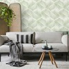 Nicole Miller Geo Movement Sage Peel & Stick Wallpaper - 2 of 3