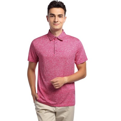 YESFASHION Men's Short Sleeve Casual Golf Wear Sweatshirt Golf Shirt