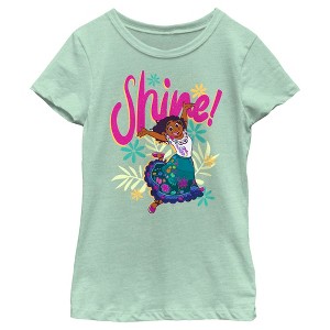 Girl's Encanto Mirabel Shine! T-Shirt - 1 of 4