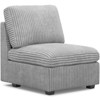 Belffin Corduroy Modular Center Seat - Armless Storage Module with Removable Washable Cover - 3 of 4