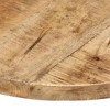 vidaXL Table Top Ø31.5"x(1"-1.1") Solid Mango Wood - 3 of 4