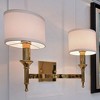 Maxim Lighting Fairmont 2 - Light Wall Light in  Natural Aged Brass - 4 of 4
