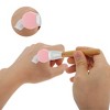 Unique Bargains Lightweight Stripes Facial Mask Brush 1 Pc - 3 of 4
