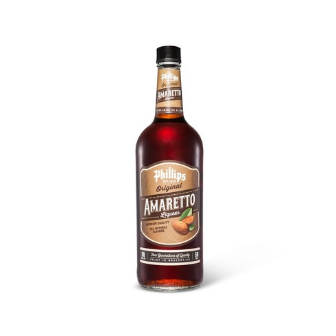 Phillips Amaretto Liqueur - 1L Bottle - image 1 of 1