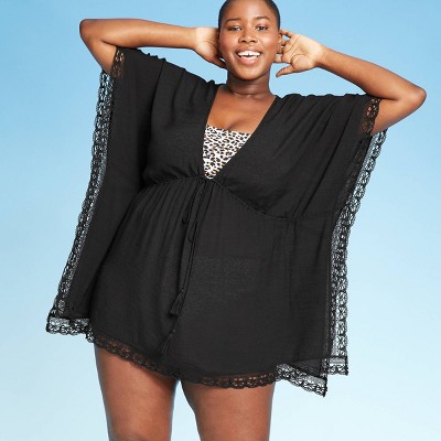 beach cover ups target