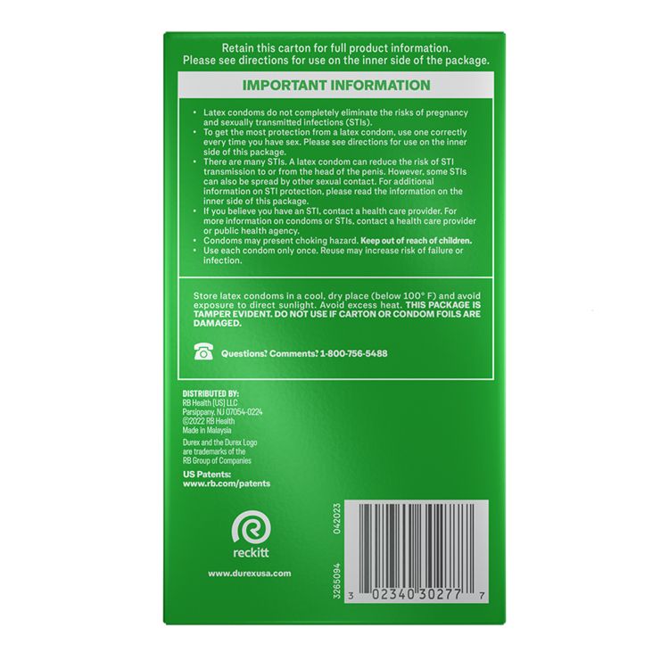 Durex Tropical Flavors - Condom 12ct, 2 of 15