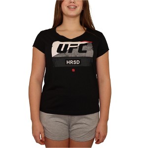 Reebok Womens UFC HRSD Graphic T-Shirt - 1 of 4