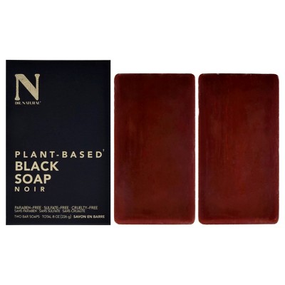 Dr. Natural Black Bar Soap - Gentle Moisturizing Soap Bar - Anti Acne and Blemishes - Moisturizing, Pore Cleanser - Natural African Body Wash - 2 pcs