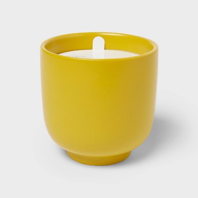 2-Wick Ceramic Jar Candle Yuzu Tonic 13.5oz - Room Essentials™