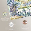 Art Remedy Golden Henri Edmond Cross - Garden at Saint Clair Impresionism Landscape Wall Art, 24" x 16", Gallery Wrapped - 4 of 4