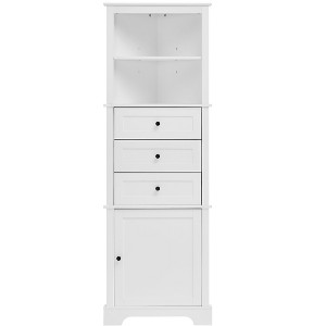 Dexmalle Triangle Tall Cabinet - 1 of 4