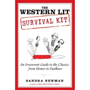 The Western Lit Survival Kit - by  Sandra Newman (Paperback) - 1 of 1