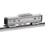 Lionel 684725 Santa Fe Add-On Vista Dome Train for Ready-to-Run Super Chief Model Train Set