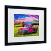 Trademark Fine Art - Celebrate Life Gallery American Country Truck Matted Framed Art - 3 of 4