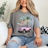 Simply Sage Market Women's Sunset Chaser Jeep Short Sleeve Garment Dyed Tee - 2 of 2