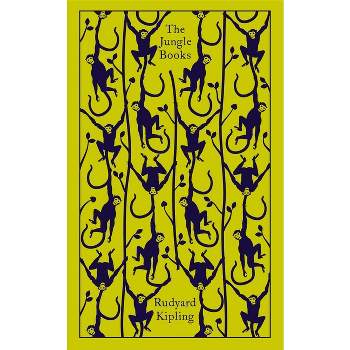The Jungle Books - (Penguin Clothbound Classics) by  Rudyard Kipling (Hardcover)