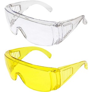 2 Pairs of Birdz Eyewear Visitor Safety Glasses - 1 of 4