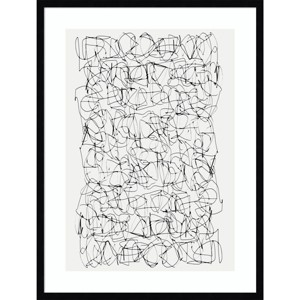 Amanti Art Circuitry by Dan Hobday Wood Framed Wall Art Print - 1 of 4