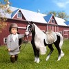 Lori Ansley & Arabel Mini Equestrian Doll & Horse - image 2 of 3