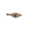 Rustic Bird Mini Planter Brass Metal by Foreside Home & Garden - 4 of 4
