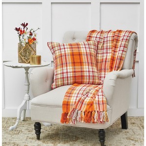 C&F Home Fall Plaid Throws - 1 of 4