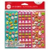 240ct Food, Animals, and Icons Stickers: Carlton Cards Stationery & 3D Whale, Music, Back-To-School, Birthday Theme - 3 of 3