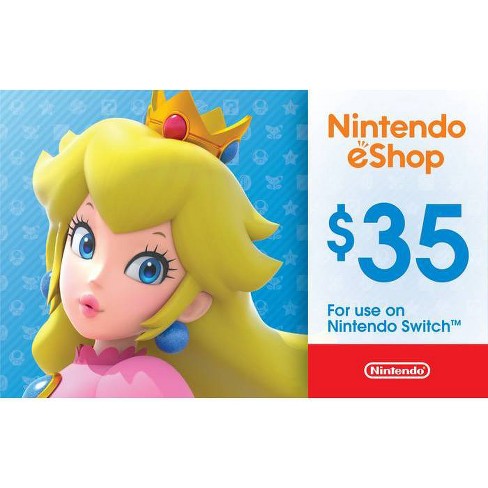 35 Nintendo eShop Gift Card Email Delivery