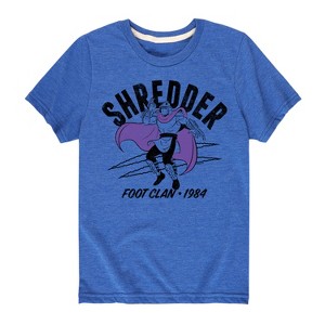 Boys' - Teenage Mutant Ninja Turtles - Shredder Foot Clan 1984 Short Sleeve Graphic T-Shirt - 1 of 4