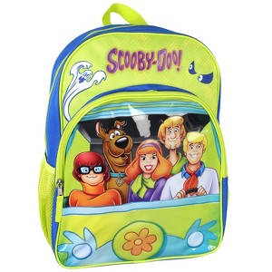 Scooby Doo The Mystery Machine Design 16" Backpack Tote Bag Multicoloured - 1 of 4