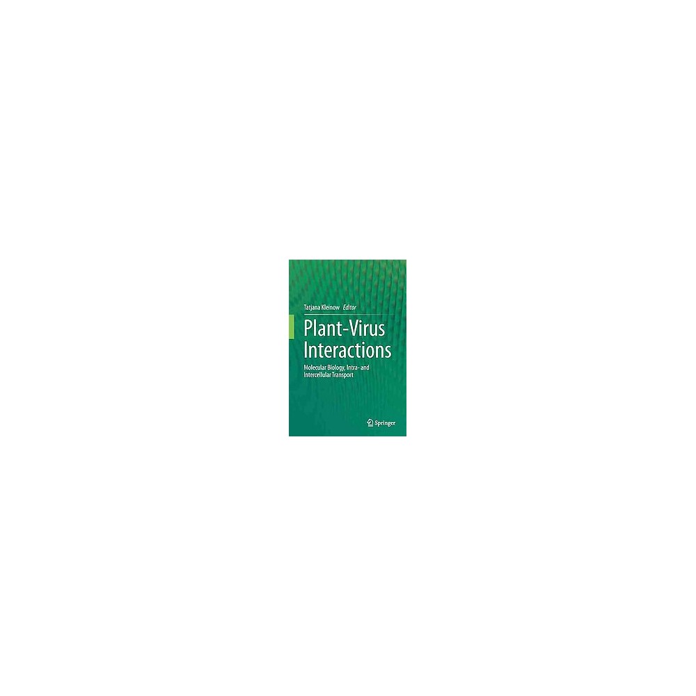 ISBN 9783319254876 product image for Plant-virus Interactions (Hardcover) | upcitemdb.com