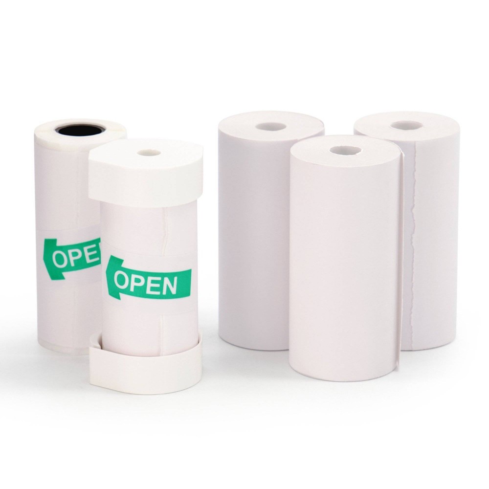 Kidamento Koko Kids Camera Paper Refill: Instant Format, ISO 100, Pack of 5 Rolls