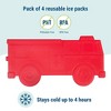 Wildkin Ice Packs for Kids (4-pack) - 3 of 4