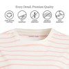 Lands' End Women's Relaxed Supima Cotton T-Shirt - 3 of 4