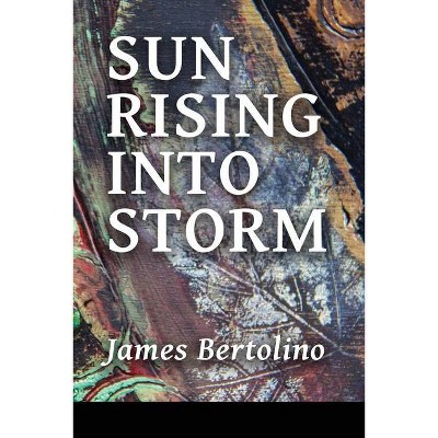 Sun Rising into Storm - by  James Bertolino (Paperback)