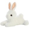 Aurora Baby Bunnies Plush Set, 8-Inch Stuffed Animals, Warm Brown, Gentle Grey, Snowy White, 3-Count - 4 of 4