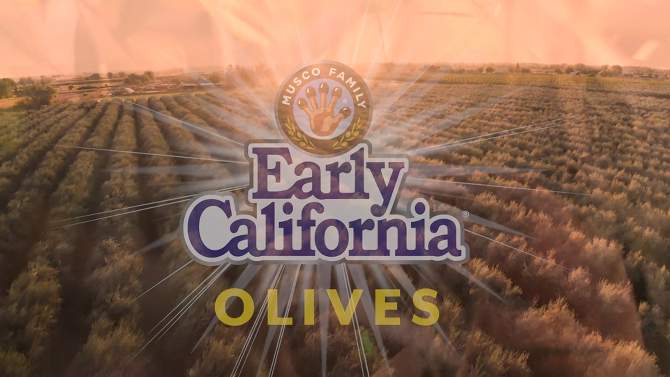 Early California Reduced Sodium Large Pitted Ripe Olives - 6oz, 2 of 5, play video