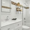 Cobbe 2-Handle 4-Inch Brushed Nickel Bathroom Faucet, Bathroom Vanity Sink Faucets with Pop-up Drain and Supply Hoses - 2 of 4