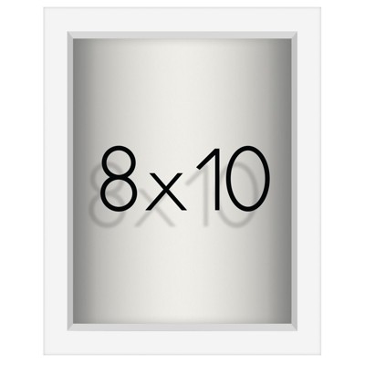 Americanflat Shadow Box Frame 1.5 Inches Deep Box Frame for Objects Pictures and Memorabilia