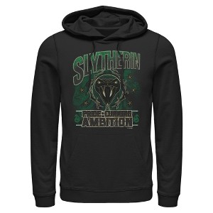 Mens Harry Potter Slytherin Pride and Ambition Lightweight Hoodie - 1 of 4