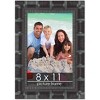 PosterPalooza | 8x11 Wide Bamboo Picture Frame, UV Acrylic, 4 Finishes - Brown, Black, Silver, and Natural - 2 of 4