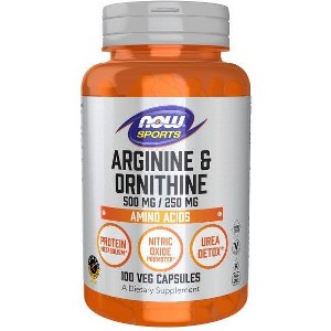 Arginine Ornithine by Now Foods  -  100 Capsule - 1 of 3