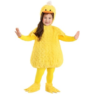 HalloweenCostumes.com Bubble Duck Toddler Costume | Kid's Animal Costumes - 1 of 3