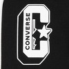 Converse® Boys' Short Sleeve Baseball Athletic T-Shirt - Black - image 3 of 4