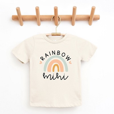 The Juniper Shop Rainbow Mini Toddler Short Sleeve Tee