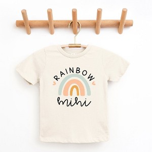 The Juniper Shop Rainbow Mini Toddler Short Sleeve Tee - 1 of 2