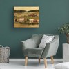 Trademark Fine Art Ethan Harper Hillside Sunset II Wood Slat Art - 4 of 4
