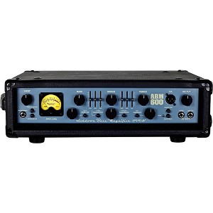 Ashdown ABM 600 EVO IV 600W Tube Hybrid Bass Amp Head - 1 of 4