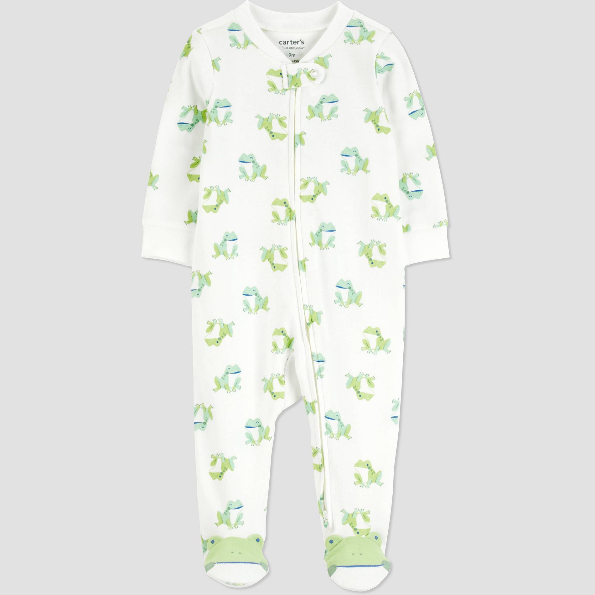 Carter's Just One You® Baby Frog Sleep N' Play - Ivory