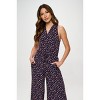 WEST K Women's Jillian Sleeveless Jumpsuit - 3 of 4